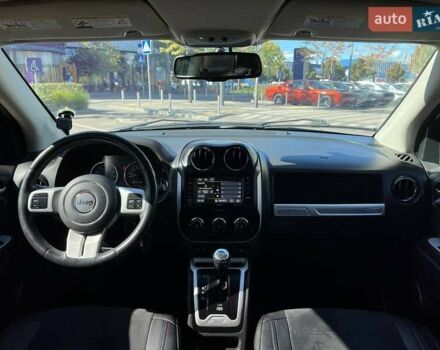 Серый Джип Компас, объемом двигателя 2.36 л и пробегом 163 тыс. км за 11990 $, фото 20 на Automoto.ua