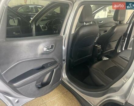 Серый Джип Компас, объемом двигателя 2.4 л и пробегом 70 тыс. км за 12900 $, фото 8 на Automoto.ua