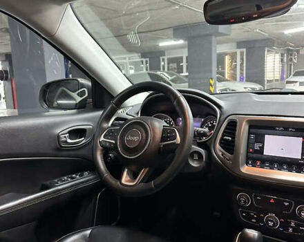 Сірий Джип Compass, об'ємом двигуна 2.36 л та пробігом 155 тис. км за 14200 $, фото 11 на Automoto.ua