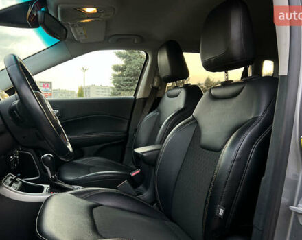 Серый Джип Компас, объемом двигателя 2.4 л и пробегом 75 тыс. км за 15800 $, фото 15 на Automoto.ua