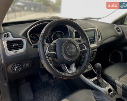 Серый Джип Компас, объемом двигателя 2.4 л и пробегом 119 тыс. км за 12900 $, фото 9 на Automoto.ua