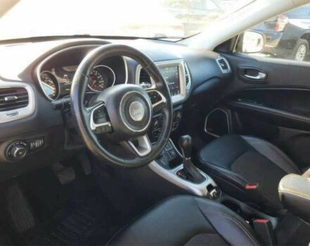Сірий Джип Compass, об'ємом двигуна 2.4 л та пробігом 98 тис. км за 9000 $, фото 6 на Automoto.ua