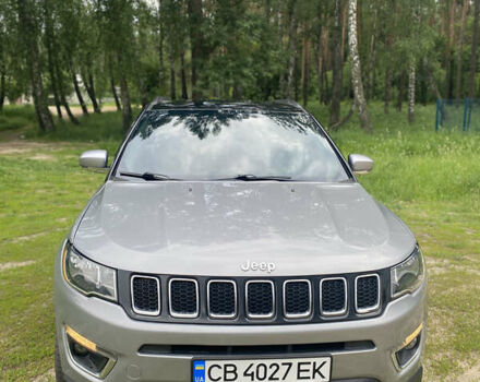 Сірий Джип Compass, об'ємом двигуна 2.36 л та пробігом 115 тис. км за 15500 $, фото 21 на Automoto.ua