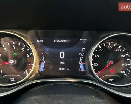 Серый Джип Компас, объемом двигателя 2.4 л и пробегом 75 тыс. км за 15800 $, фото 17 на Automoto.ua