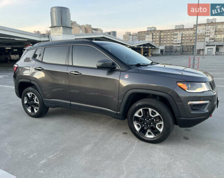 Сірий Джип Compass, об'ємом двигуна 2.36 л та пробігом 52 тис. км за 16900 $, фото 13 на Automoto.ua