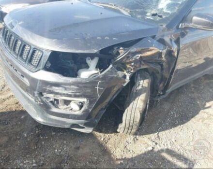 Сірий Джип Compass, об'ємом двигуна 2.4 л та пробігом 54 тис. км за 6000 $, фото 4 на Automoto.ua