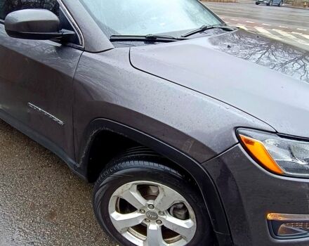 Сірий Джип Compass, об'ємом двигуна 2.4 л та пробігом 154 тис. км за 14800 $, фото 8 на Automoto.ua
