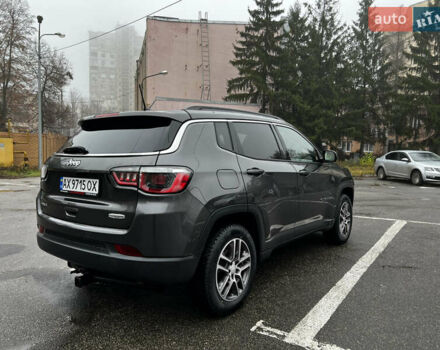 Сірий Джип Compass, об'ємом двигуна 2.36 л та пробігом 146 тис. км за 14900 $, фото 4 на Automoto.ua