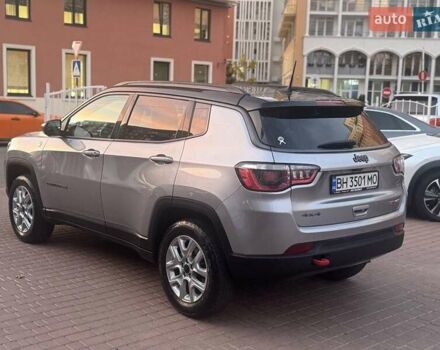 Джип Compass 2017 у Одесі на Automoto.ua Сірий Джип Compass, об'ємом двигуна 2.36 л та пробігом 42 тис. км за 12800 $, фото 18 на Automoto.ua