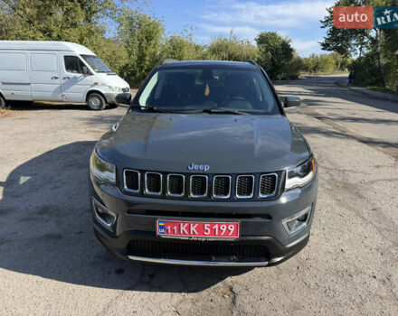 Серый Джип Компас, объемом двигателя 2.36 л и пробегом 155 тыс. км за 13700 $, фото 8 на Automoto.ua