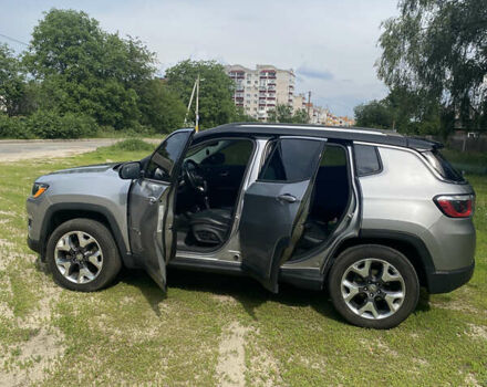 Сірий Джип Compass, об'ємом двигуна 2.36 л та пробігом 115 тис. км за 15500 $, фото 23 на Automoto.ua