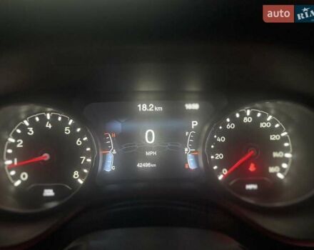 Джип Compass 2017 у Одесі на Automoto.ua Сірий Джип Compass, об'ємом двигуна 2.36 л та пробігом 42 тис. км за 12800 $, фото 22 на Automoto.ua