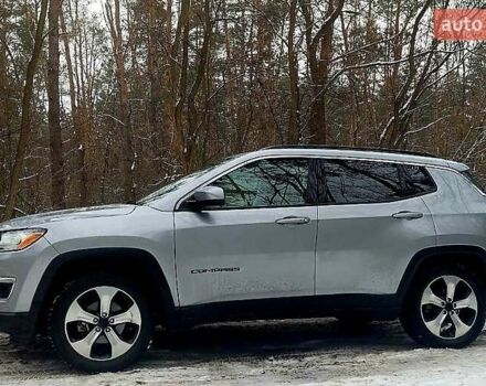 Серый Джип Компас, объемом двигателя 2.4 л и пробегом 87 тыс. км за 17500 $, фото 9 на Automoto.ua