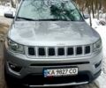Серый Джип Компас, объемом двигателя 2.4 л и пробегом 87 тыс. км за 17500 $, фото 1 на Automoto.ua