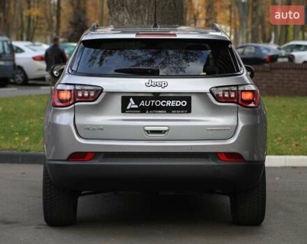 Серый Джип Компас, объемом двигателя 2.36 л и пробегом 34 тыс. км за 16000 $, фото 4 на Automoto.ua
