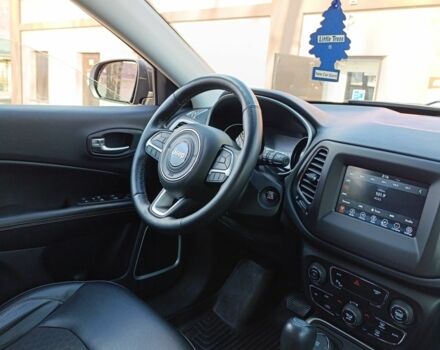 Сірий Джип Compass, об'ємом двигуна 2.4 л та пробігом 112 тис. км за 15900 $, фото 14 на Automoto.ua