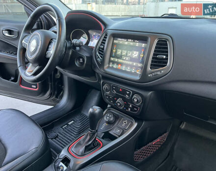 Сірий Джип Compass, об'ємом двигуна 2.36 л та пробігом 52 тис. км за 16900 $, фото 68 на Automoto.ua