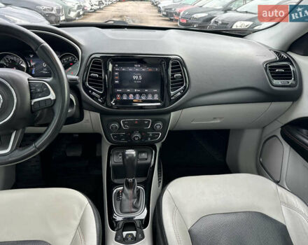 Джип Compass 2017 у Полтаві на Automoto.ua Сірий Джип Compass, об'ємом двигуна 2.36 л та пробігом 125 тис. км за 15500 $, фото 29 на Automoto.ua