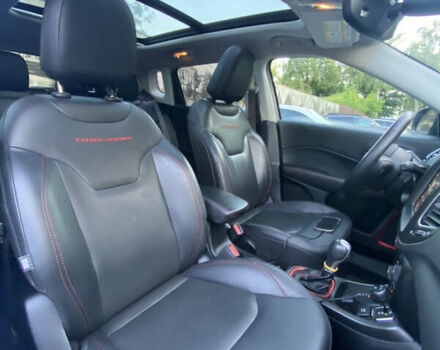 Сірий Джип Compass, об'ємом двигуна 2.36 л та пробігом 113 тис. км за 18100 $, фото 17 на Automoto.ua