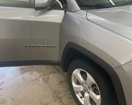 Серый Джип Компас, объемом двигателя 2.4 л и пробегом 70 тыс. км за 12900 $, фото 9 на Automoto.ua