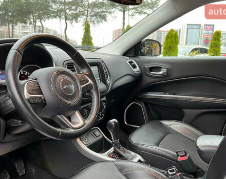 Серый Джип Компас, объемом двигателя 2.36 л и пробегом 92 тыс. км за 17200 $, фото 9 на Automoto.ua