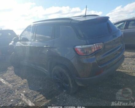 Сірий Джип Compass, об'ємом двигуна 2.4 л та пробігом 54 тис. км за 6000 $, фото 2 на Automoto.ua