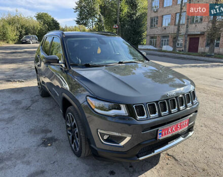 Серый Джип Компас, объемом двигателя 2.36 л и пробегом 155 тыс. км за 13700 $, фото 7 на Automoto.ua