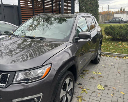 Серый Джип Компас, объемом двигателя 2.36 л и пробегом 150 тыс. км за 15500 $, фото 2 на Automoto.ua