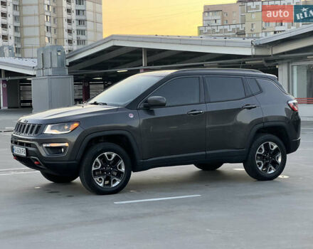 Сірий Джип Compass, об'ємом двигуна 2.36 л та пробігом 52 тис. км за 16900 $, фото 2 на Automoto.ua