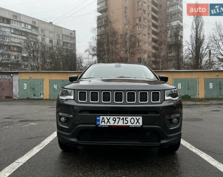 Сірий Джип Compass, об'ємом двигуна 2.36 л та пробігом 146 тис. км за 14900 $, фото 7 на Automoto.ua