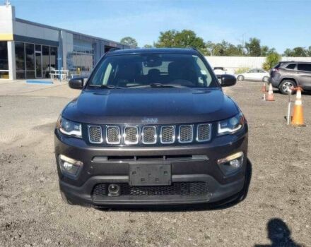 Сірий Джип Compass, об'ємом двигуна 2.4 л та пробігом 98 тис. км за 9000 $, фото 1 на Automoto.ua