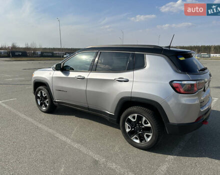 Серый Джип Компас, объемом двигателя 2.36 л и пробегом 95 тыс. км за 15999 $, фото 5 на Automoto.ua