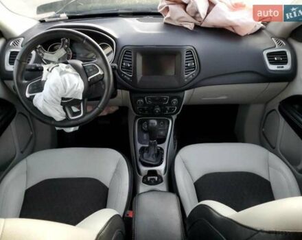 Серый Джип Компас, объемом двигателя 2.4 л и пробегом 117 тыс. км за 7900 $, фото 5 на Automoto.ua