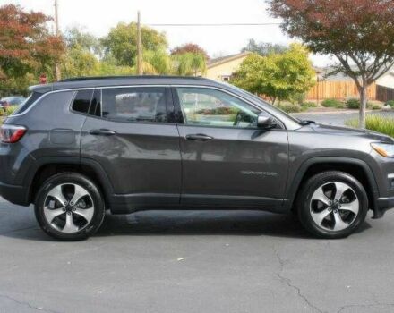 Серый Джип Компас, объемом двигателя 2.4 л и пробегом 89 тыс. км за 8200 $, фото 4 на Automoto.ua