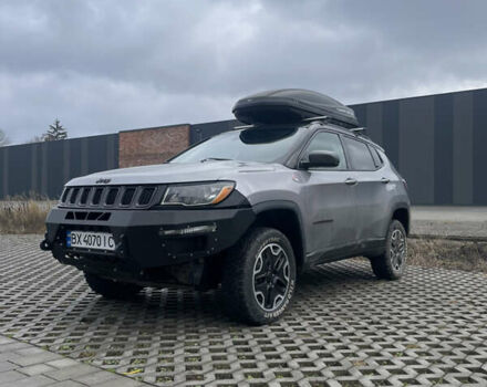 Сірий Джип Compass, об'ємом двигуна 2.36 л та пробігом 184 тис. км за 17000 $, фото 1 на Automoto.ua