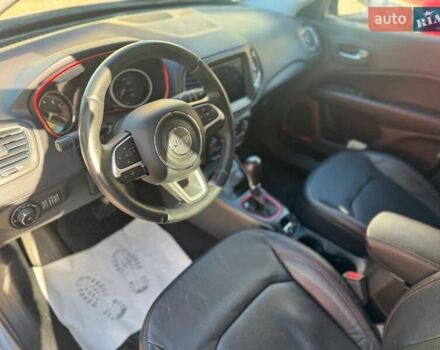 Джип Compass 2017 у Одесі на Automoto.ua Сірий Джип Compass, об'ємом двигуна 2.36 л та пробігом 42 тис. км за 12800 $, фото 32 на Automoto.ua