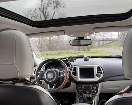 Сірий Джип Compass, об'ємом двигуна 2.4 л та пробігом 129 тис. км за 15800 $, фото 10 на Automoto.ua