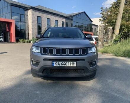 Серый Джип Компас, объемом двигателя 2.4 л и пробегом 83 тыс. км за 14499 $, фото 1 на Automoto.ua