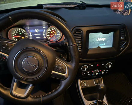 Серый Джип Компас, объемом двигателя 2.4 л и пробегом 175 тыс. км за 12900 $, фото 13 на Automoto.ua