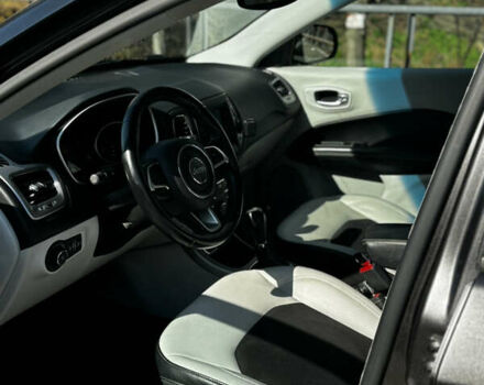 Сірий Джип Compass, об'ємом двигуна 2.36 л та пробігом 105 тис. км за 14900 $, фото 8 на Automoto.ua
