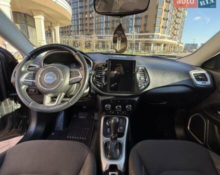 Серый Джип Компас, объемом двигателя 2.36 л и пробегом 100 тыс. км за 14700 $, фото 20 на Automoto.ua