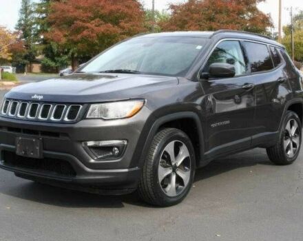 Серый Джип Компас, объемом двигателя 2.4 л и пробегом 89 тыс. км за 8200 $, фото 2 на Automoto.ua