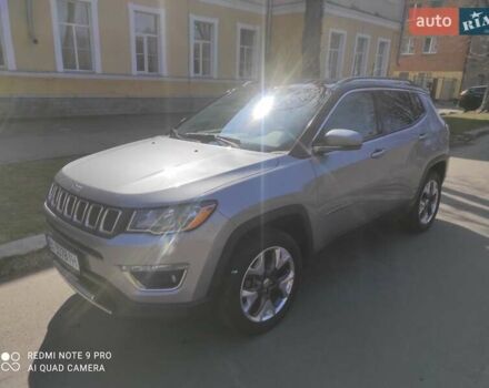 Серый Джип Компас, объемом двигателя 2.36 л и пробегом 137 тыс. км за 14800 $, фото 10 на Automoto.ua