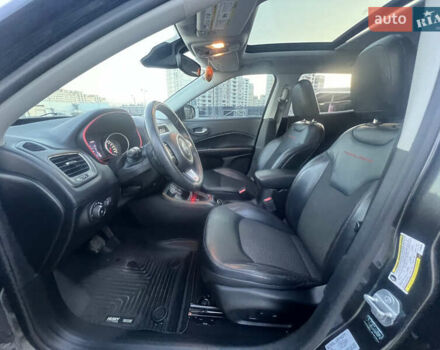 Сірий Джип Compass, об'ємом двигуна 2.36 л та пробігом 52 тис. км за 16900 $, фото 50 на Automoto.ua