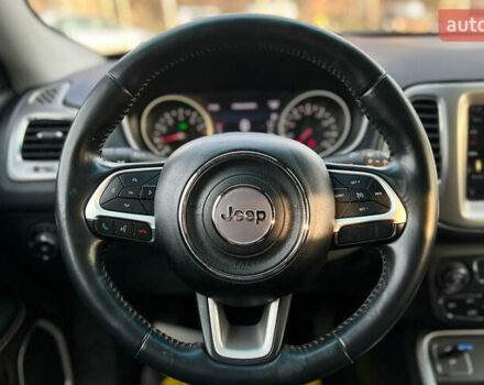 Серый Джип Компас, объемом двигателя 2.4 л и пробегом 75 тыс. км за 15800 $, фото 13 на Automoto.ua