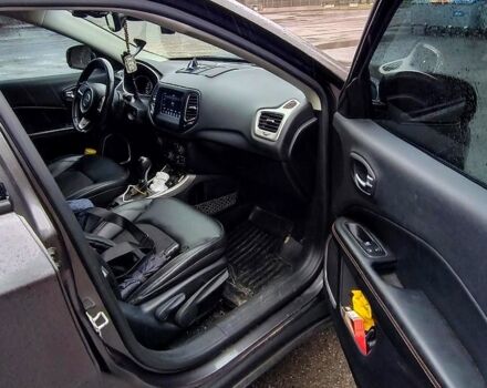 Сірий Джип Compass, об'ємом двигуна 2.4 л та пробігом 154 тис. км за 14800 $, фото 7 на Automoto.ua