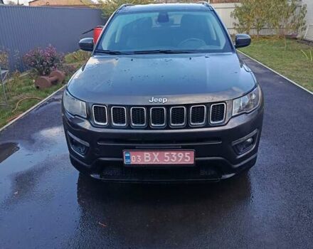 Джип Компас 2017 в Сумах на Automoto.ua Серый Джип Компас, объемом двигателя 2.4 л и пробегом 94 тыс. км за 14500 $, фото 5 на Automoto.ua
