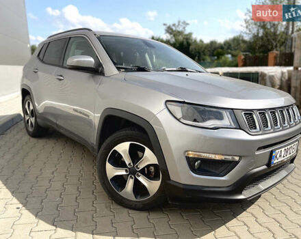 Серый Джип Компас, объемом двигателя 2.4 л и пробегом 119 тыс. км за 12900 $, фото 12 на Automoto.ua