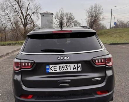 Сірий Джип Compass, об'ємом двигуна 2.4 л та пробігом 129 тис. км за 15800 $, фото 3 на Automoto.ua