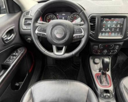 Серый Джип Компас, объемом двигателя 2.4 л и пробегом 111 тыс. км за 3800 $, фото 11 на Automoto.ua